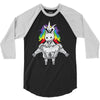 Gym Unicorn 3/4 Sleeve Shirt