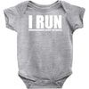 i run Baby Onesie