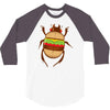 nature's bounty 3/4 Sleeve Shirt