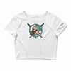 norse warlord Crop Top