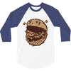 monster burger 3/4 Sleeve Shirt