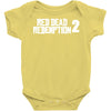 red dead redemption 2 Baby Bodysuit