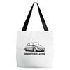 drive rhe classic Tote Bags