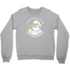 cracking open a cold one with the comrades Crewneck Sweatshirt