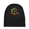 peace simbol Baby Beanies