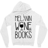 melanin wine books Zipper Hoodie