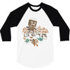 robotron wreaks havoc 3/4 Sleeve Shirt