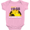 made in 1968 all original parts Baby Bodysuit