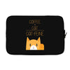 cattfeine mug Laptop sleeve