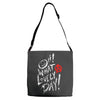 oh what a lovely day Adjustable Strap Totes