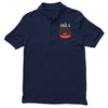 have a merry christmas and a happy new year Men's Polo Shirt