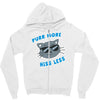 purr more Zipper Hoodie