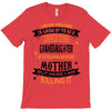 Super Cool Granddaughter Of A Freaking Awesome Mother T-Shirt