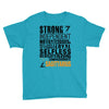 Strong Independent Motivated Sagittarius Youth Tee