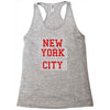 new york city Racerback Tank