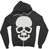 mr. skull Zipper Hoodie
