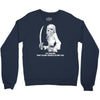 i'm smiling should scare u pirate skeleton Crewneck Sweatshirt