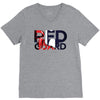 Red Guard V-Neck Tee