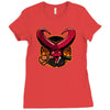 lil hellboy Ladies Fitted T-Shirt