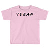 vegan friends tv show parody Toddler T-shirt