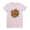 neverending dragonz Ladies Fitted T-Shirt