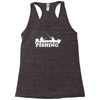 id rather be fishing Racerback Tank