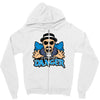 albuquerque danger Zipper Hoodie