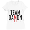 team damon salvatore Ladies Fitted T-Shirt