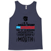 Donald trump The D Is Missing Tank Top