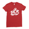 stop bullying Ladies Fitted T-Shirt