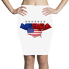 america flag Pencil Skirts