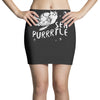 sea turtle cat Mini Skirts