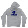 drunk as a skunk Unisex Hoodie