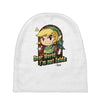 dear world, i&rsquo;m not zelda Baby Beanies