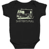 shiter's full Baby Bodysuit