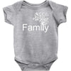 family tree Baby Onesie