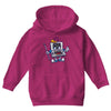 nintendo ds boy Youth Hoodie
