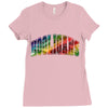 Hooligans Ladies Fitted T-Shirt