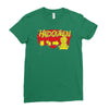 hadouken Ladies Fitted T-Shirt
