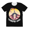 scorpio girl All Over Women's T-shirt