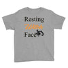 resting witch face   fall t shirt   funny halloween Youth Tee
