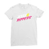 jesse and the rippers Ladies Fitted T-Shirt