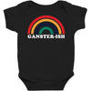 Ganster ish Baby Bodysuit