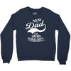 New Dad 2018 Rokie Dept. Crewneck Sweatshirt