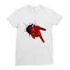 COOL SPIDER Ladies Fitted T-Shirt