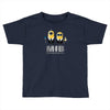 despicable me minions men in black Toddler T-shirt