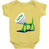 scratchy Baby Onesie