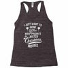 drink wine &amp; watch christmas movies Racerback Tank