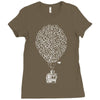 up Ladies Fitted T-Shirt