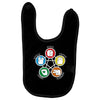 big bang theory sheldon rock Baby Bibs